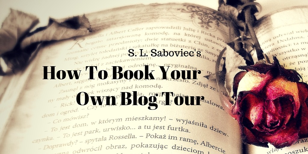 How to Book Your Own Blog Tour